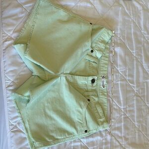 Carve Designs High Waist Green Shorts for Everyday Style